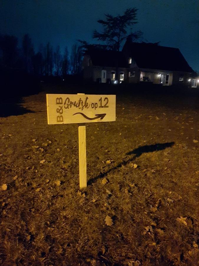 Grutsk Op 12 Bed & Breakfast Drachten Dış mekan fotoğraf